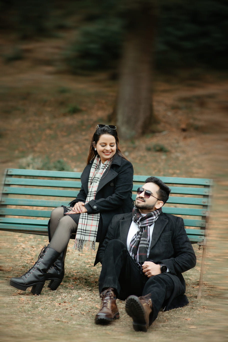 Megha & Nikhil Pre-Wedding 11