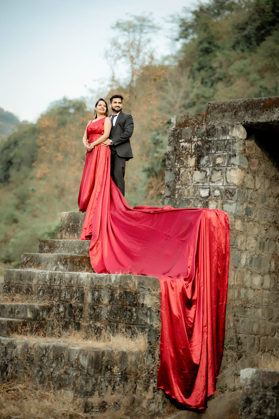 Megha & Nikhil Pre-Wedding 5